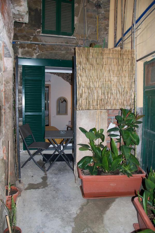 La Croce Dei Templari - Very Central With Parking - Hotel Riomaggiore Eksteriør billede