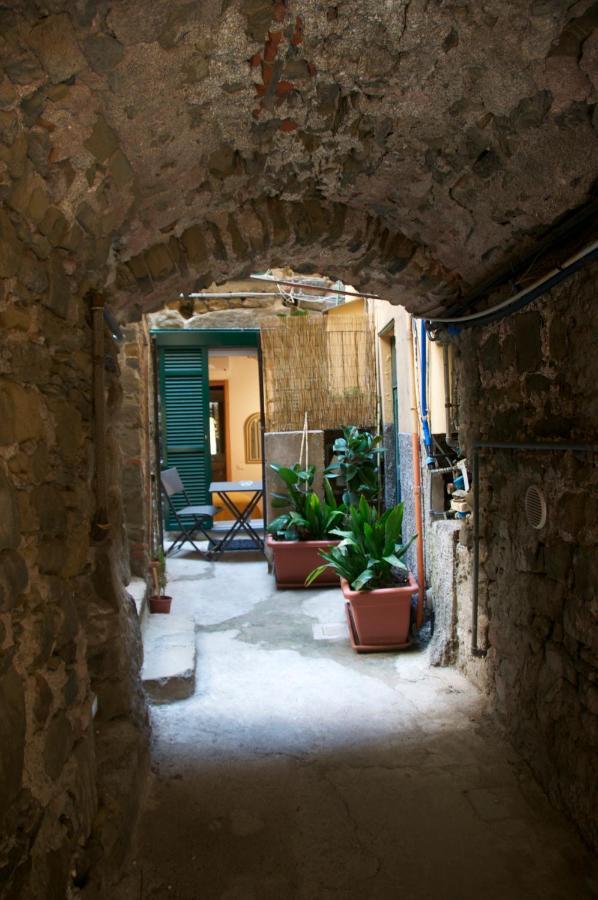 La Croce Dei Templari - Very Central With Parking - Hotel Riomaggiore Eksteriør billede